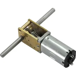 SOL-EXP 59030 - Getriebemotor G59, 90° gewinkelt, 3 mm Achse, 1:59, 1 - 18 V DC