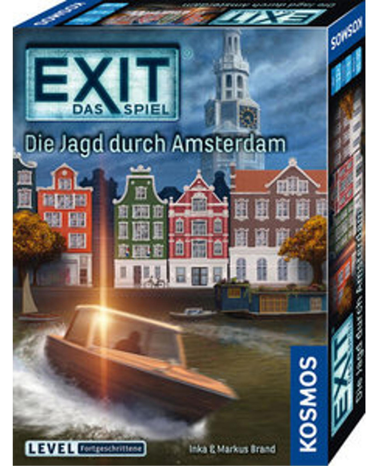 Kosmos De jacht door Amsterdam bordspel