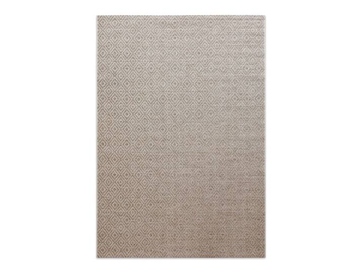 Tapis de salon motif losanges beige 280x380