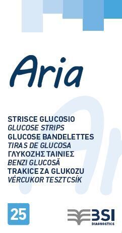 Biochemical System Intern. Strisce Mis Glicemia Aria 25pz