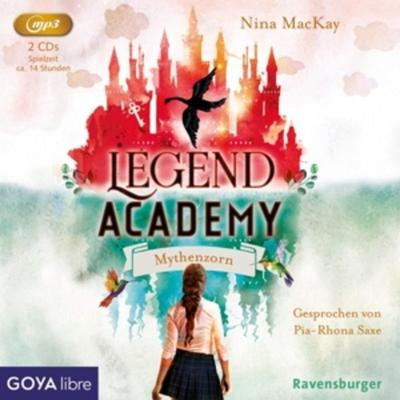 Legend Academy: Mythenzorn (Folge 2) - , CD, 4012144455529