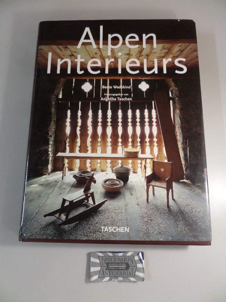 Angelika Taschen - Alpen Interieurs: Text engl.-dtsch.-französ. (Jumbo) - Preis vom 10.10.2026 11:48:34 h