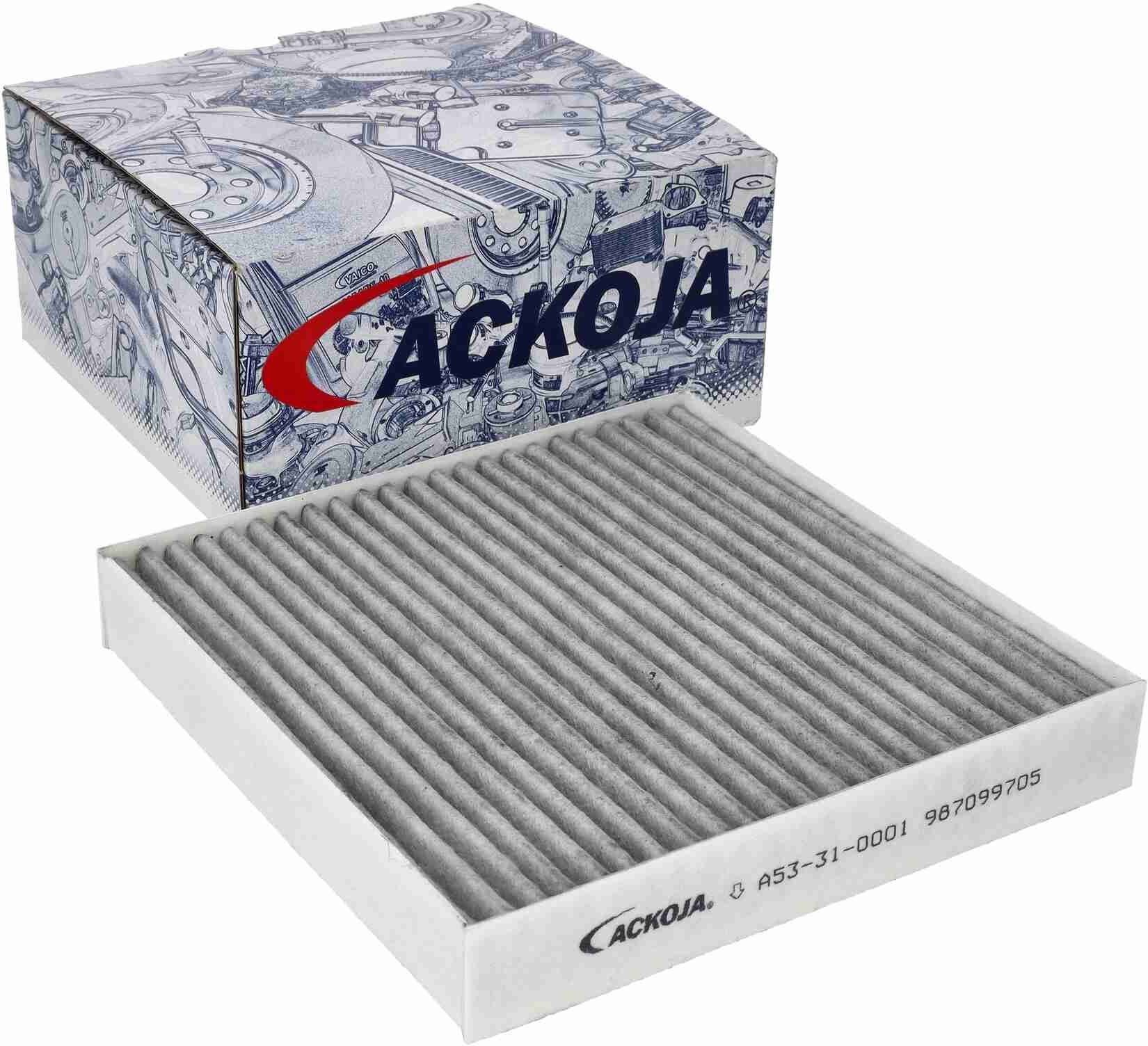 ACKOJA A53-31-0001 Pollen filter