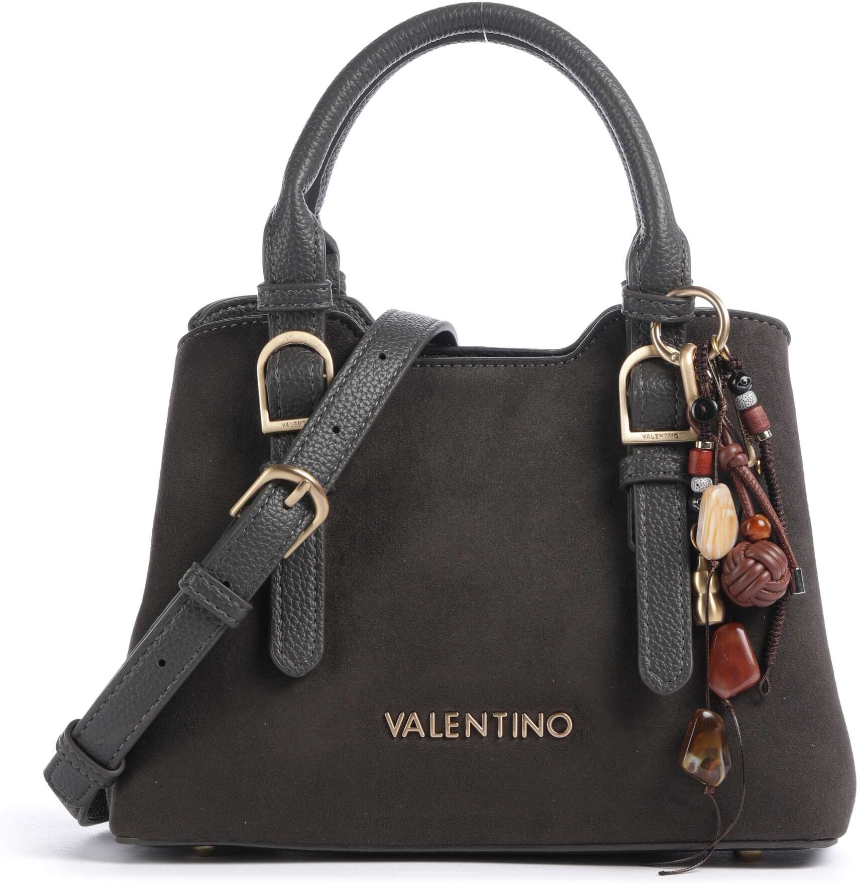 Valentino Bags Winnie Winter Handtasche, grau
