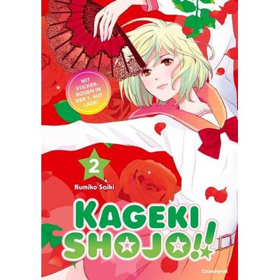 Kageki Shojo!! – Band 2, Taschenbuch von Kumiko Saiki, Kazé, 978-2-8324-7204-0