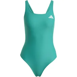 adidas ESSENTIEL Damen - Badeanzug mit V-förmigem Rückendesign grün - 38