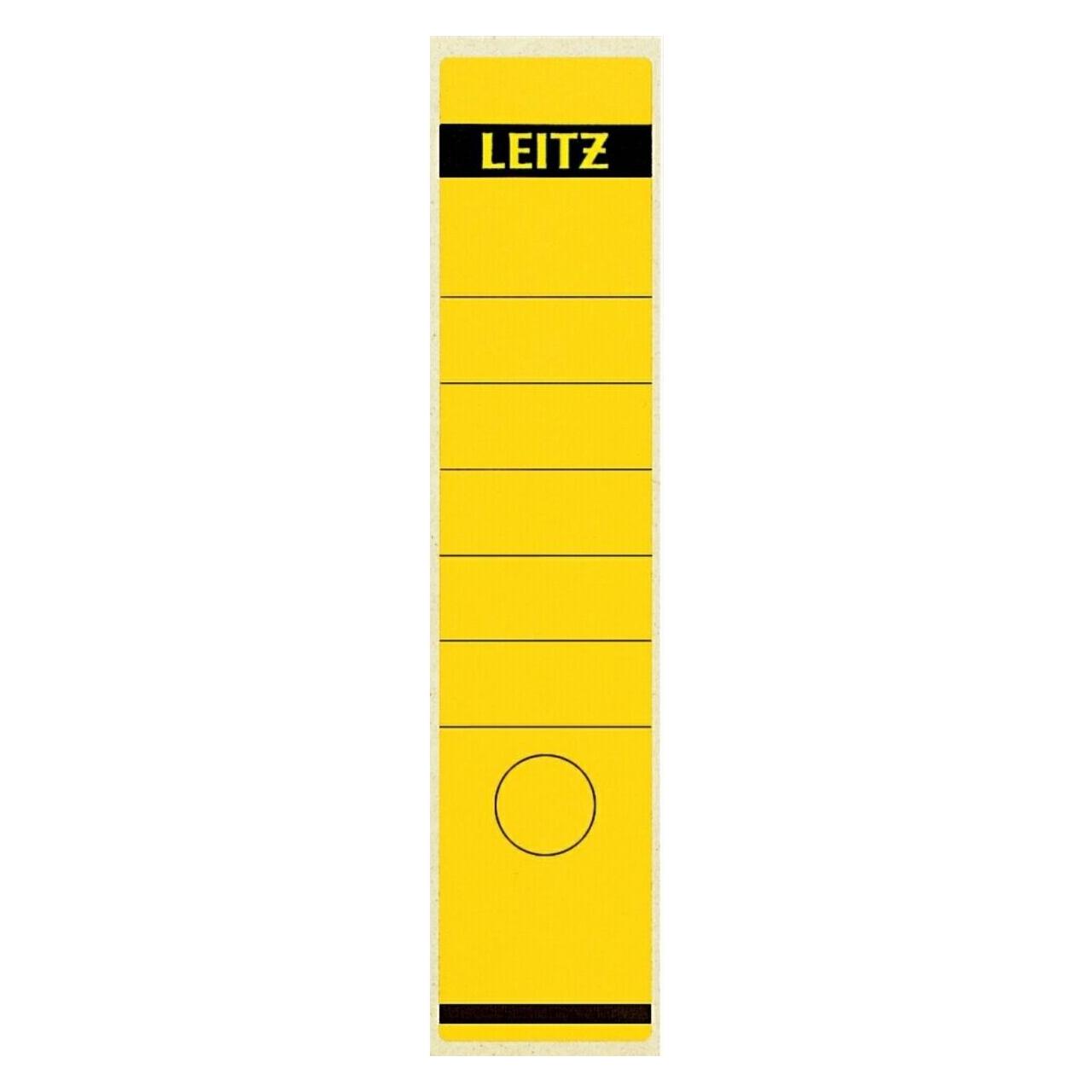 Leitz 16401015 - Gelb - Rechteck - Ringordner - Papier - 62 mm - 285 mm (1640-10-15)