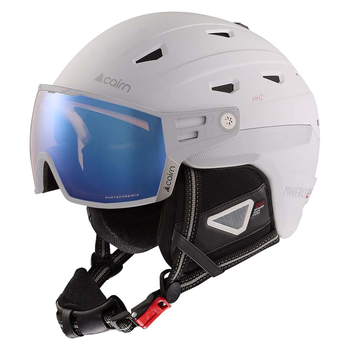 Cairn Maverick Svis Evo Nxt Helm (59 - 61.50 cm) (470-636-4394-001-59)