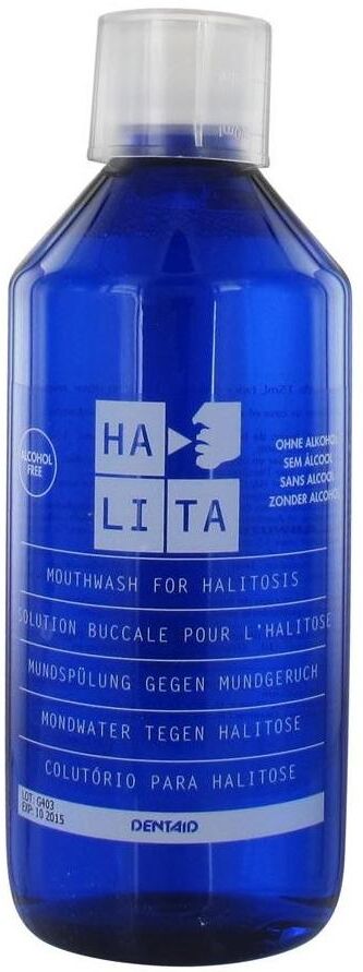 Halita Mouthwash 500 ml 500 ml