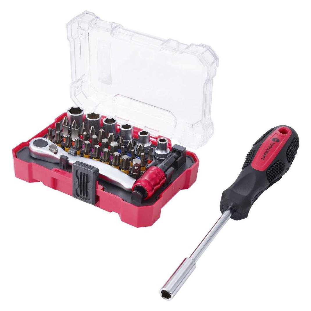 Toolcraft TO-11232141 Mini-Ratsche (TO-11232141)
