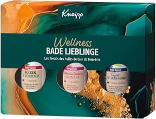 KNEIPP Badeset mit Ölen 60 ml