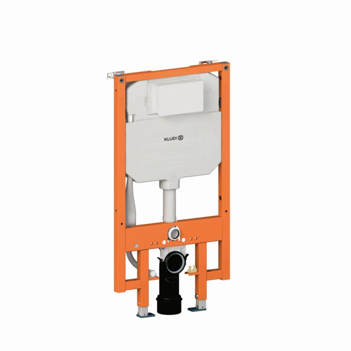 Kludi Unifix WC-element 79202 für WAND DUSCH WC