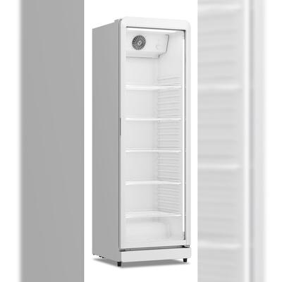 KLIMAITALIA Belüfteter Vitrine der Klasse C. Automatisches Auftauen. LED-Licht. Temperatur +1°C/+10°C. Maße (LxWxH) 59,5x59,2x187,8 cm. NORA360