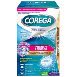 COREGA Tabs Intensiv Reiniger 108 St