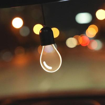 Everyday Crate LED Car Pendant Car Ambient Light Decorative Hanging LED Car Accessory LED Car Pendant Car Ambient Light Decorative Hanging LED Car Accessory