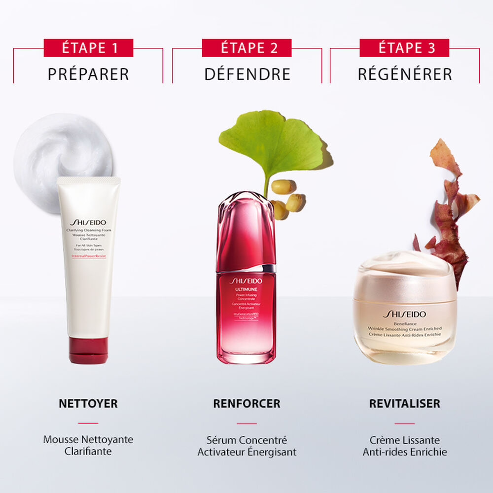 Shiseido Benefiance Crème Lissante Anti-Rides Enrichie