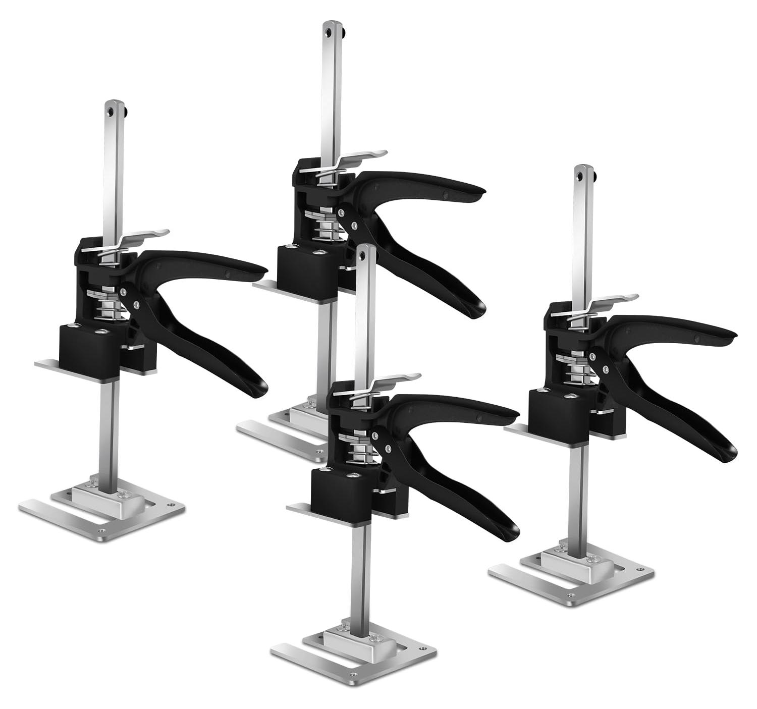 4 Stück Handwerkzeuglift, bis 240 kg Tragfähigkeit, höhenverstellbar, multifunktional