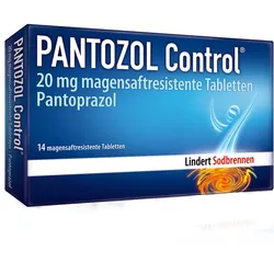 Pantozol Control 20 mg magensaftresistente Tabletten 14 St