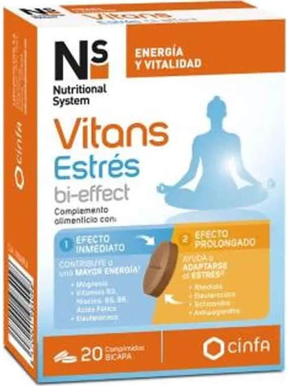 NS Nutritional System Nutritional System Equirelax Stress Control 20comp