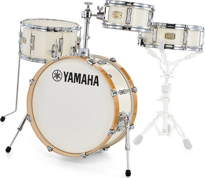 Yamaha Stage Custom Hip Shell Set CLW Classic White