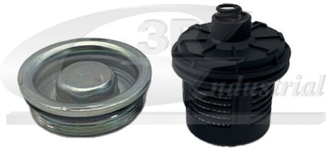 3rg Hydraulikfilter, Lamellenkupplung-Allradantrieb 98720 Für Vw
