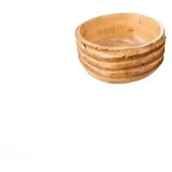 Bambusschüssel 16x8cm - Dekoration für japanische Gerichte