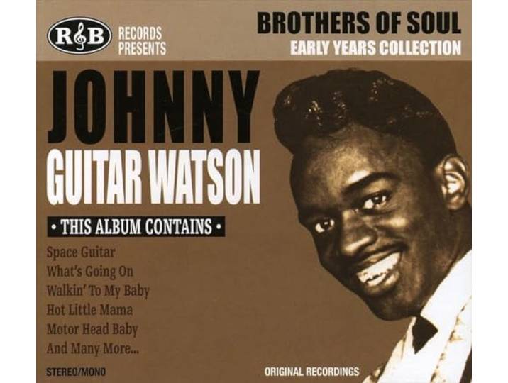 Johnny Guitar Watson - Brothers of soul