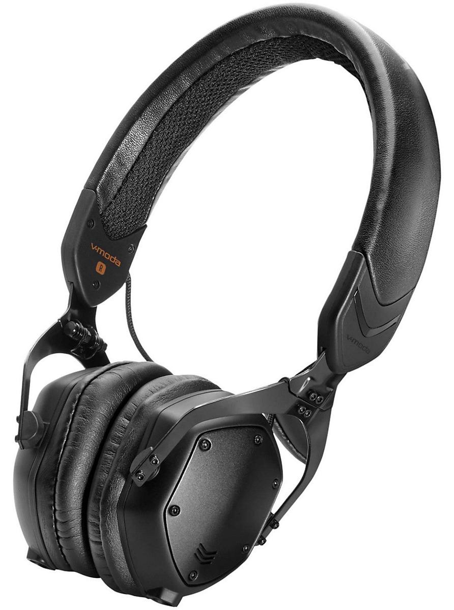 V-MODA XS On-Ear Metal-Noise-Isolation Kopfhörer -Schwarz