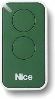 Nice Trasmettitore Per Cancelli 2ch 433mhz  Era Inti Verde