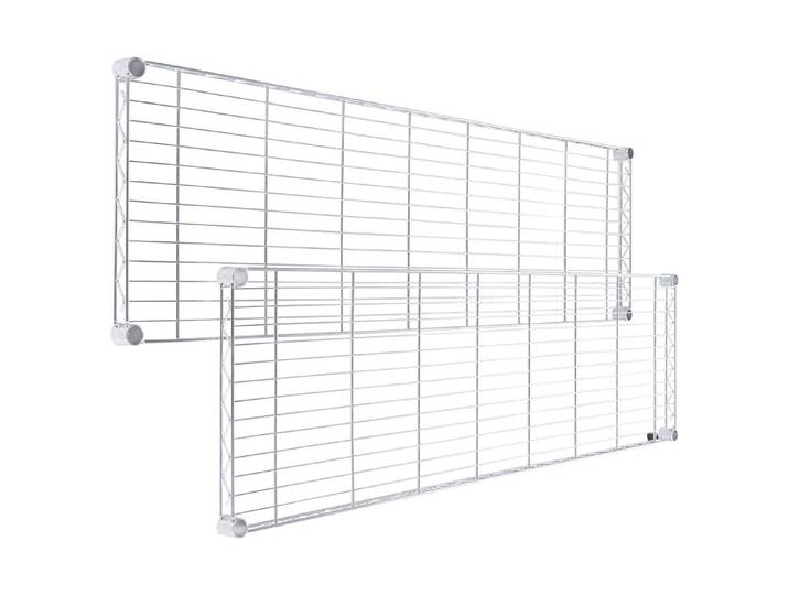 Seville Classic Tablare Chromregal 3.3 × 35.5 × 121.9 cm 2 Stück