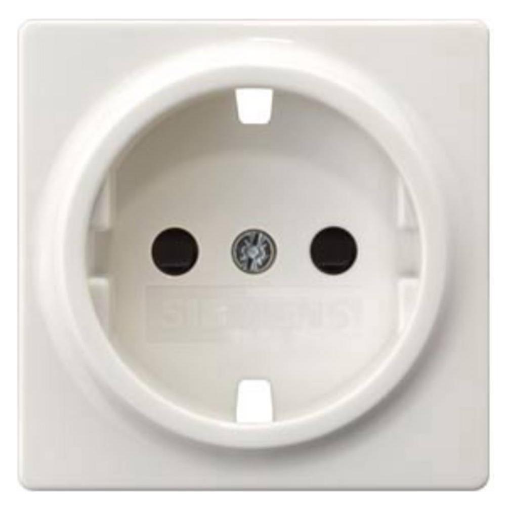 Siemens Steckdosenabdeckung DELTAi-system ti-ws 5UH1080 (5UH1080)