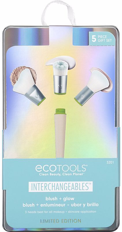 Ecotools Interchangables Blush + Glow coffret 5 pz