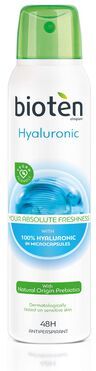Bioten Desodorizante em Spray Hyaluronic 150 ml