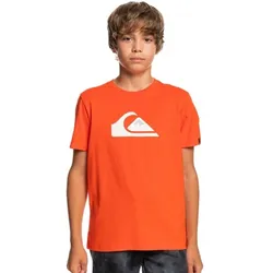 Quiksilver Kinder T-Shirt Comp Logo orange - 14 - 14