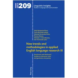New trends and methodologies in applied English language research III, Fachbücher