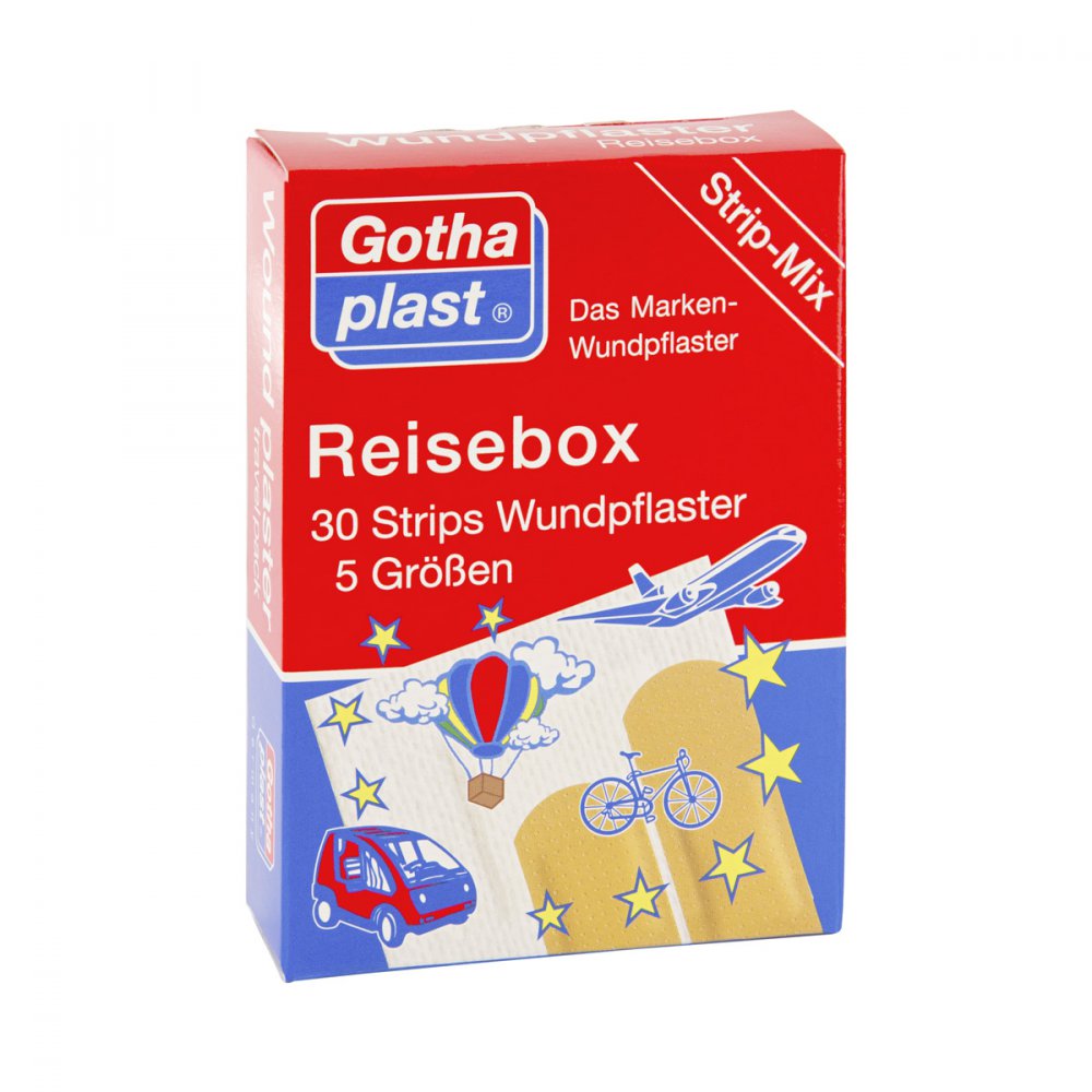 Gothaplast GmbH Gothaplast Wundpfl.reisebox 07229705