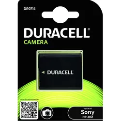 Duracell - Batterie - Li-Ion - 0.9 Ah - Schwarz - für Sony Cyber-shot DSC-H10, H...