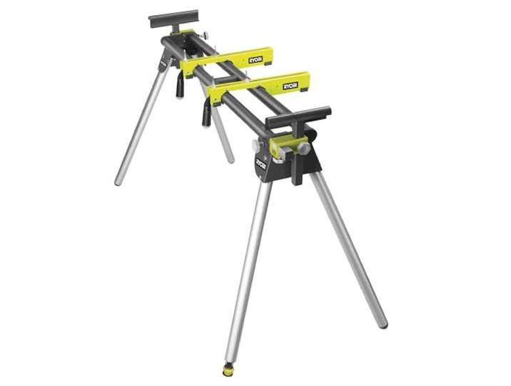 Ryobi 4892210118363 Universele houder voor alle verstekzagen, meerkleurig