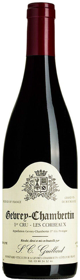 Gevrey-Chambertin Premier Cru 'Les Corbeaux' Guillard 2021