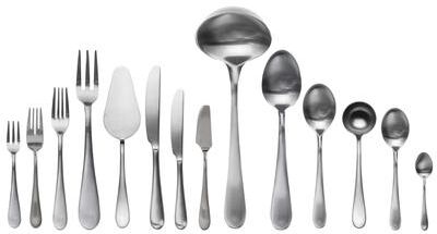 Mepra Natura Flatware Set (Configuration S) - 113 Pieces