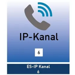 Agfeo ES-IP Kanal 6 - online, Telefon Zubehör