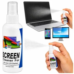 LCD-, LED- und TFT-Bildschirmreiniger für Computer und Handys, 100 ml