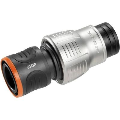 GARDENA 18254-50 Premium Kunststoff Regulierstop 19mm (3/4') Ø, Steckkupplung Wasserstop