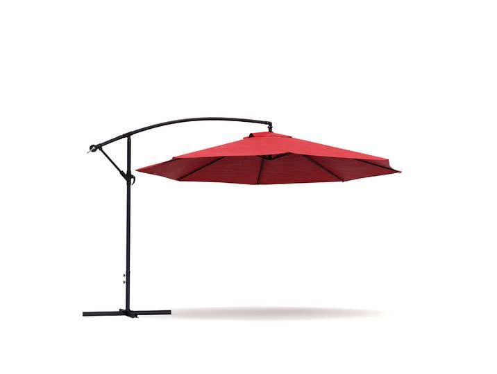 Sonnenschirm Ampelschirm SUN 270 cm rot