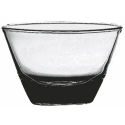 Mepra Polykarbonat Schale 12Cm Rd Spa & Wellness, 12Er Set Transparent