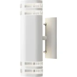 Konstsmide Wandleuchte Modena Double Duo, weiss (7516-250)