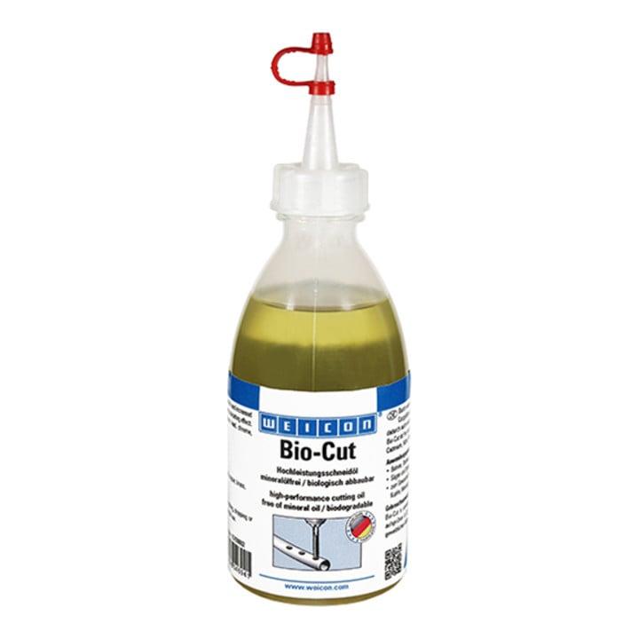 WEICON Bio-Cut, Bohr- und Schneidöl, 250 ml, transparent (15750002)