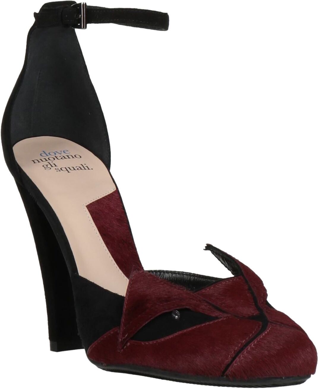 Dove Zapatos de salón Mujer Burdeos 36,37.5,39,39.5,40,40.5,41 Mujer