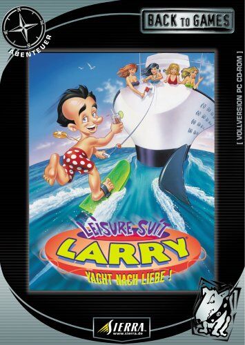 FIP Publishing GmbH - Leisure Suit Larry 7 - Yacht nach Liebe [Back to Games] - Preis vom 08.10.2026 07:26:42 h