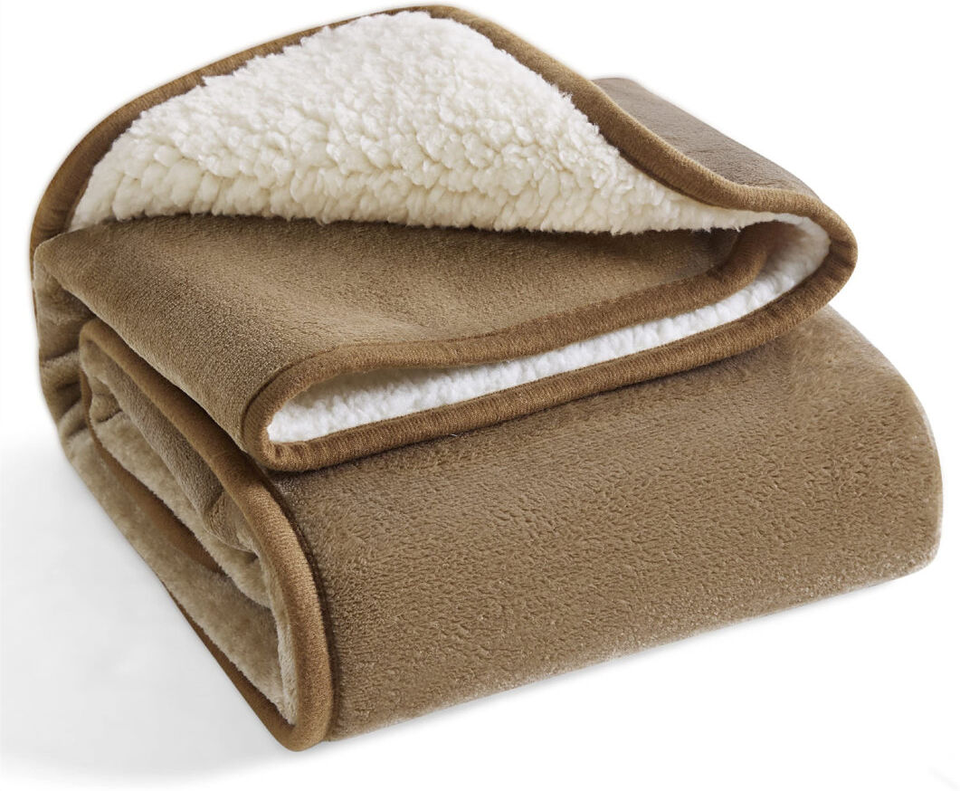 Naomi Pet Blanket Brown 100cm L X 120cm W